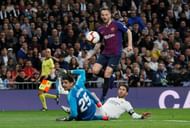 Ivan Rakitic scored the winner in the recent El Clasico